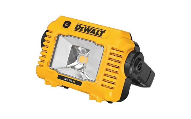 Dewalt 18v Xr Dcl077-xj Arbejdslampe - 2000 Lumen