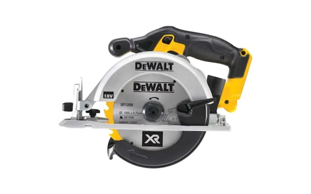 Dewalt 18v Xr Dcs391n-xj Rundsav - Ø165 Mm