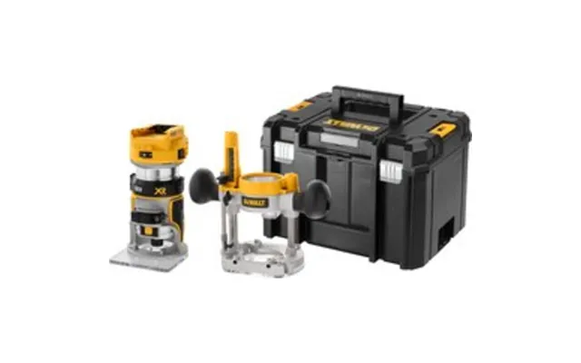 Dewalt 18v Xr Dcw604nt-xj Kant- Overfræser - 8 Mm