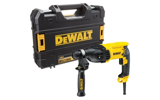 Dewalt D25133k-qs Borehammer - Med Mejselfunktion