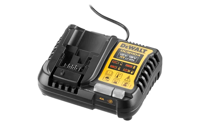 Dewalt Dcb1104-qw Multilader Til 12v - 18v Og 54v Batterier