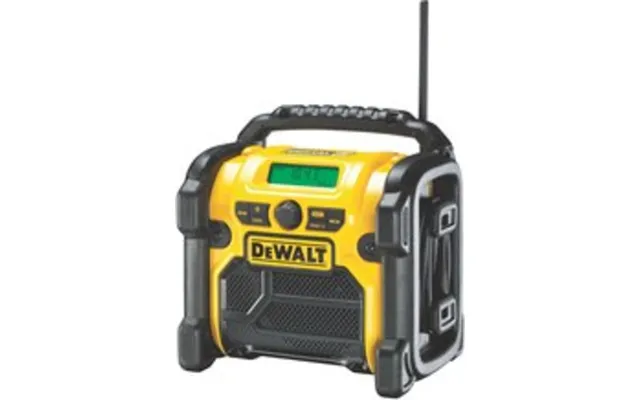 Dewalt Dcr020-qw Dab Fm Radio - Med Aux Og Usb-ladestik