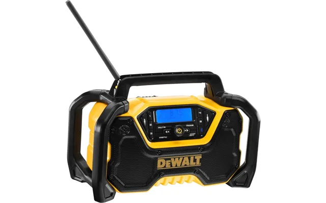 Dewalt Dcr029-qw Dab Fm Radio Og Bluetooth Højtaler - Uden Batteri
