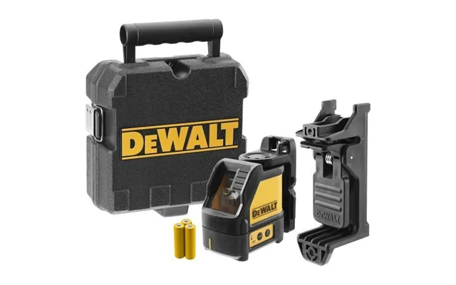 Dewalt Dw088k-xj Krydslinjelaser - Rød