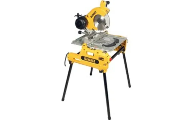 Dewalt Dw743n-qs Vendbar Kap- Gerings- Og Bordsav - Ø250 Mm230v