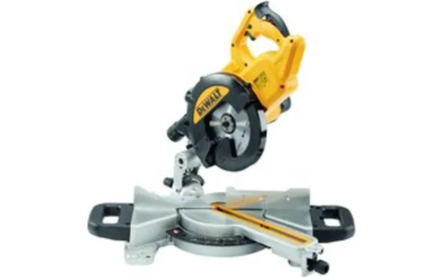 Dewalt Dws774-qs Geringssav - Med Xps