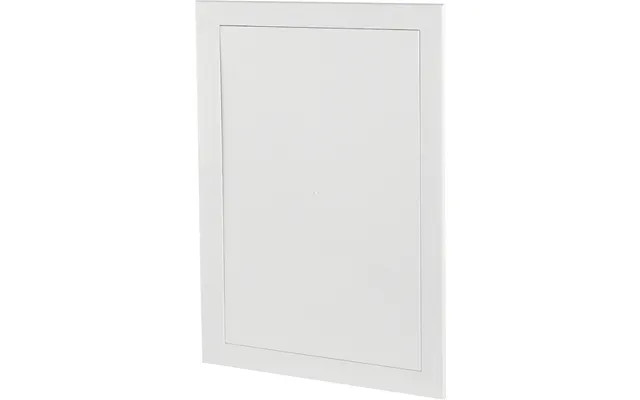 Duka Inspektionslem Til Overmalling 200x300 Mm Hvid Plast