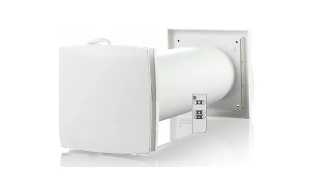 Duka One C4 Ventilator Med Varmegenvinding - Ø100 Mm