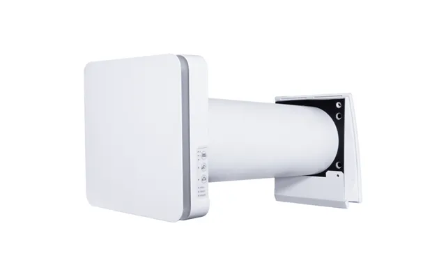 Duka One Pro 50 S Ventilator Med Varmegenvinding Ø160 Mm - Hvid