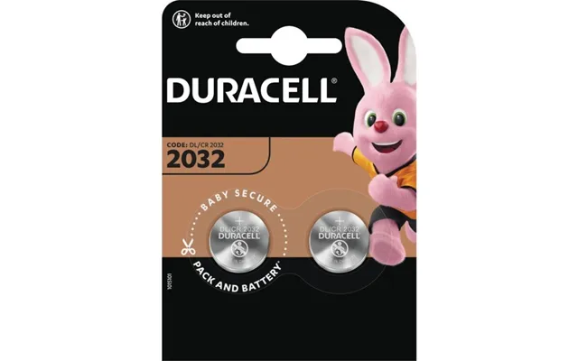 Duracell Cr2032 Batterier - 2 Stk.