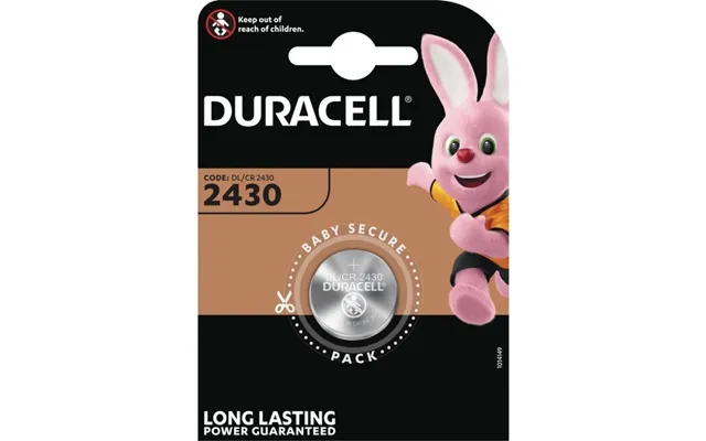 Duracell Cr2430 Batteri - 1 Stk.