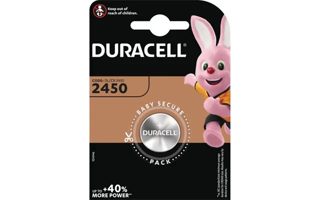 Duracell Cr2450 Batteri - 1 Stk.