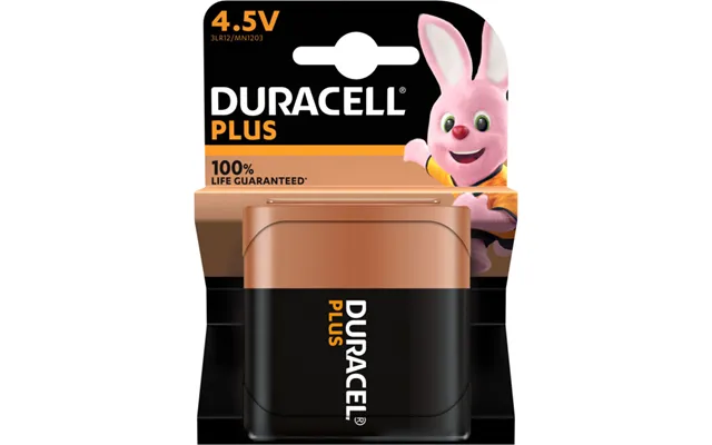Duracell Plus 4.5v Batteri - 1 Stk.