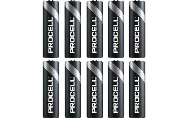 Duracell Procell Aaa Batterier - 10 Stk.