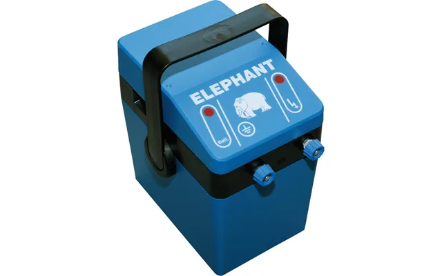 Elephant P6-s Transportabel Spændingsgiver Til Elhegn - 12v