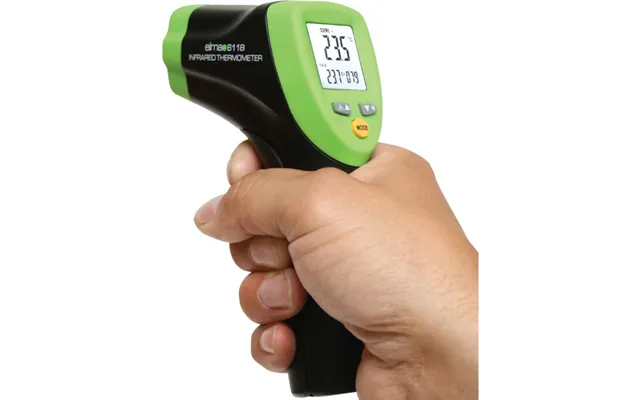 Elma Infrarødt Termometer 611b -50 C Til 1000 C