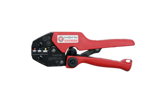 Elpress Miniforce Crimptang Til 0,5-6 Mm