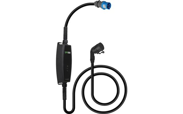 Elteco Mormorlader Til Elbil - 3x32a Cee Stik