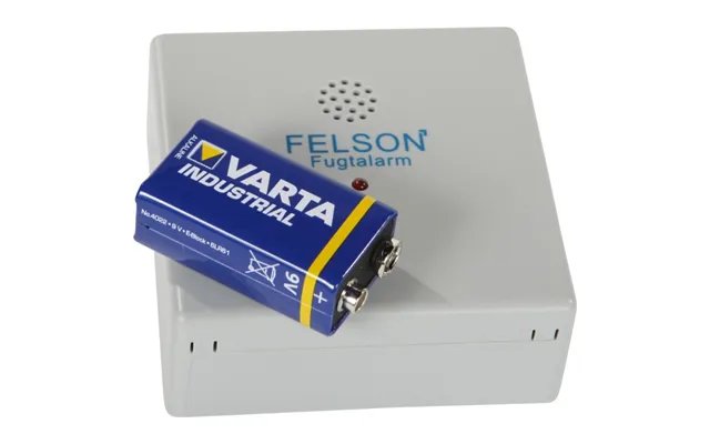 Felson Fugtalarm - 9v Batteri