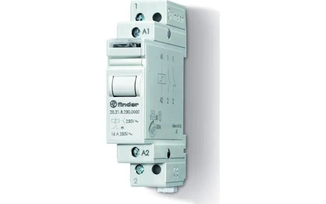 Finder Kiprelæ 1 No - Dc 16a