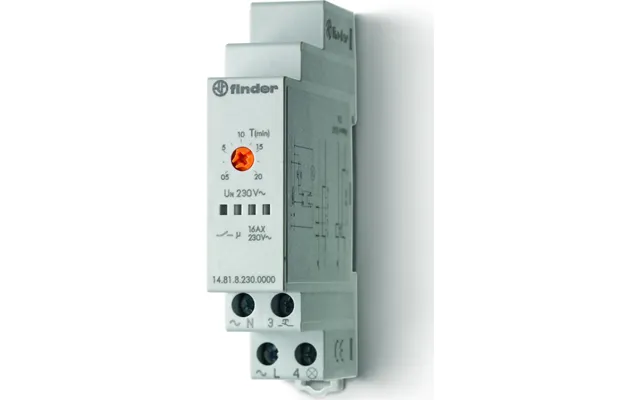 Finder Trappeautomat 1no 16a 230vac M Servicefunktion