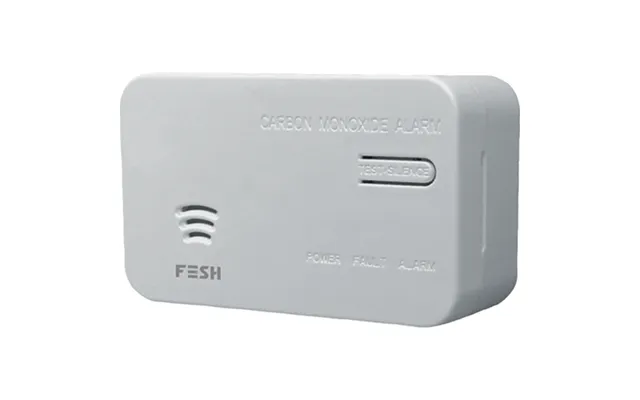 Foss Fesh Smart Home Kuliltealarm - 9v