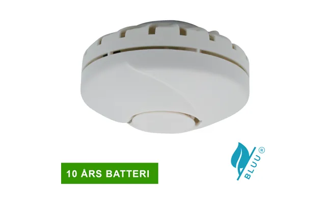Foss Life Bluu Circle 10 Varmealarm - Batteri