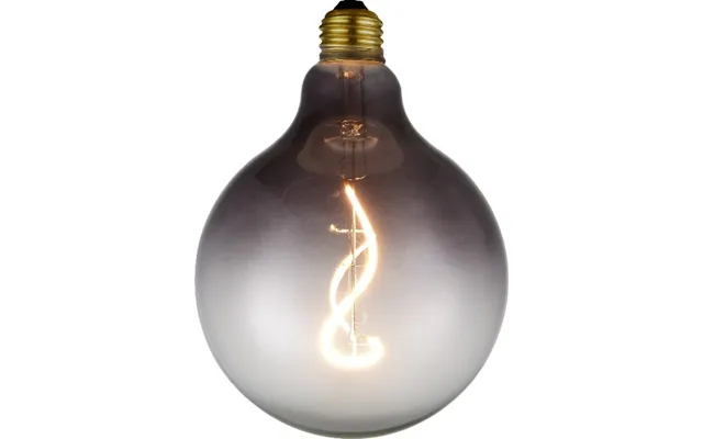 Halo Design Colors Soft Light E27 Globepære - Røgfarvet