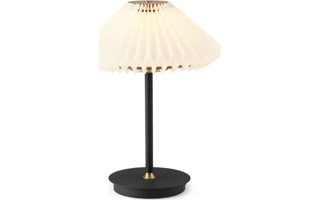 Halo Design Paris Genopladelig Bordlampe - Sort