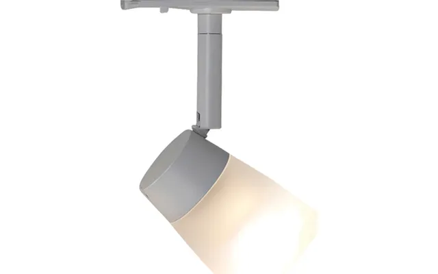 Halo Design Track Glass 1f Skinnespot - Hvid