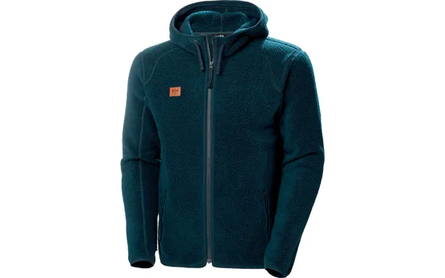 Helly Hansen Heritage Fiberpelsjakke Med Hætte - Marineblå