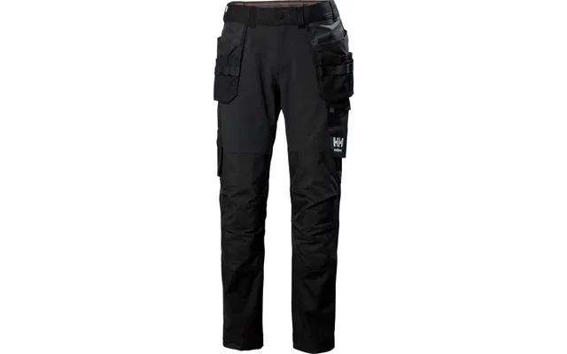 Helly Hansen Oxford Håndværkerbukser Med 4-vejs Stretch - Sort