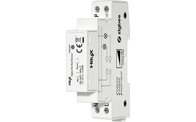 Hilux Zigbee Din Skinne Lysdæmper - 250w