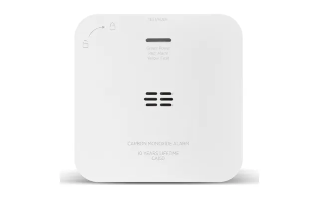 Housegard Luma Trådløs Kulilte Alarm