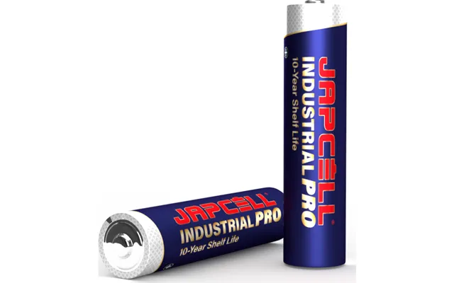 Japcell Industrial Pro Aaa Batterier - 40 Stk.