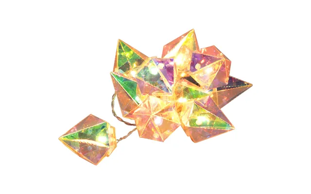 Konstsmide Lyskæde Med Diamanter - 135 Cm