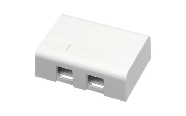 Lk Actassi 2xrj45 Montageboks