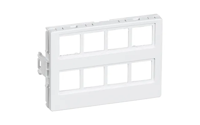Lk Clicline Udtag 8xrj45 I Hvid