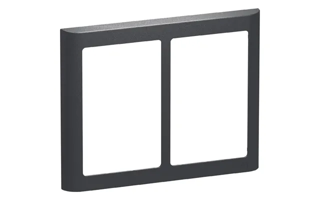 Lk Fuga Soft 63 Ramme - 2x1,5 Modul