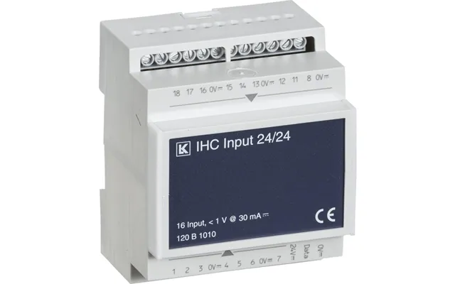 Lk Ihc Control Input 24 V 24 Ma Med 16 Indgange
