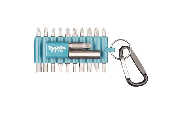 Makita Bitssæt M. Karabinhage - 20bits Og Holder
