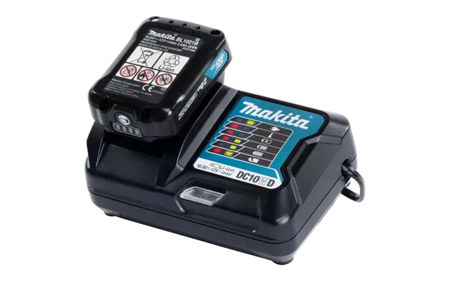 Makita Cxt Batterisæt - Med Lader