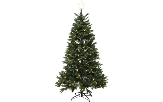 Nordic Winter Lifa Kunstigt Juletræ Med Lys - 210 X 142 Cm