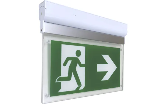Nordtronic Ecotech Exit Nødbelysning - 3w