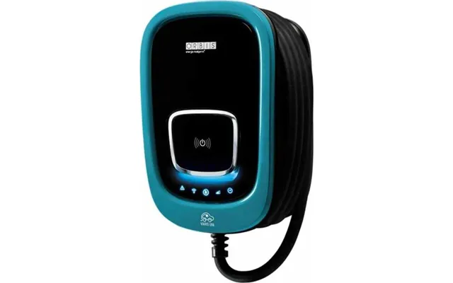 Orbis Viaris Uni Ladestander Med Tesla Knap - Type 2