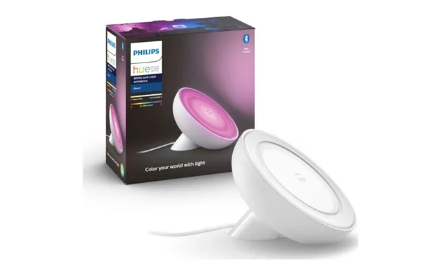 Philips Hue Bloom Bordlampe - Hvid
