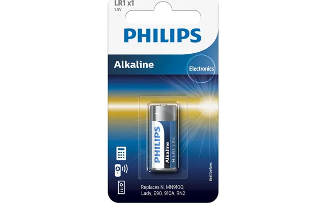 Philips Tech Alkaline Lr1 Batteri