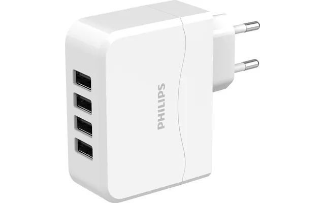 Philips Usb Adapter-stik - 4x Usb