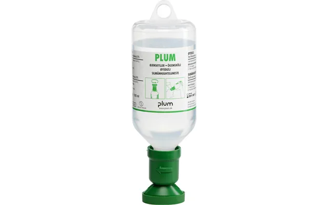 Plum Øjenskylleflaske - 500 Ml