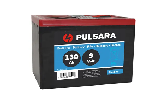 Pulsara Pb120 9v Batteri